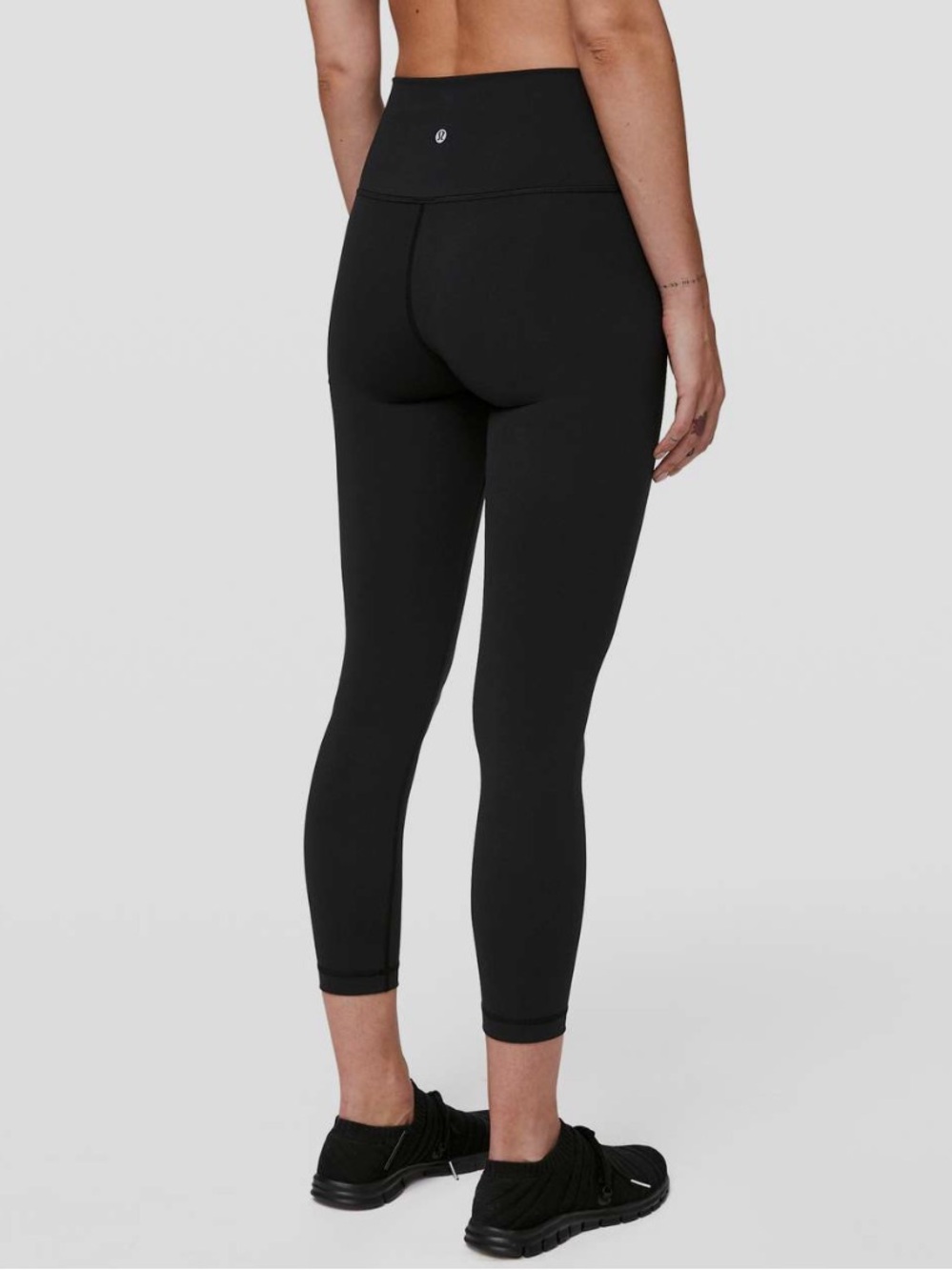 lululemon athletica Wunder Under Black High-Rise Leggings